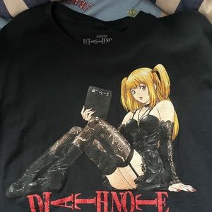 Death Note / Misa shirt